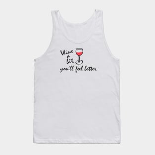 Wine a Bit Tank Top